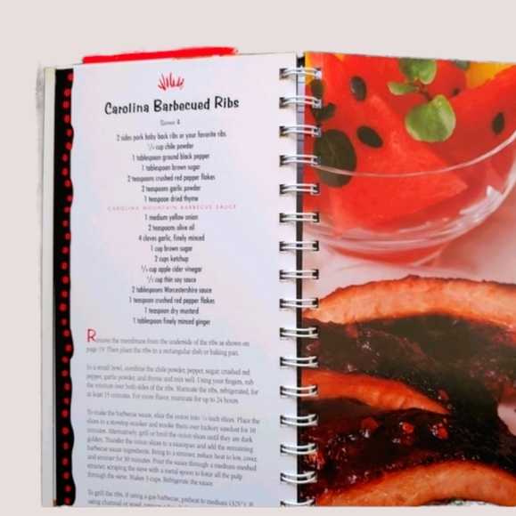 The Great Ribs Cookbook With Color Pics A Kitchen Essential - Picture 6 of 8